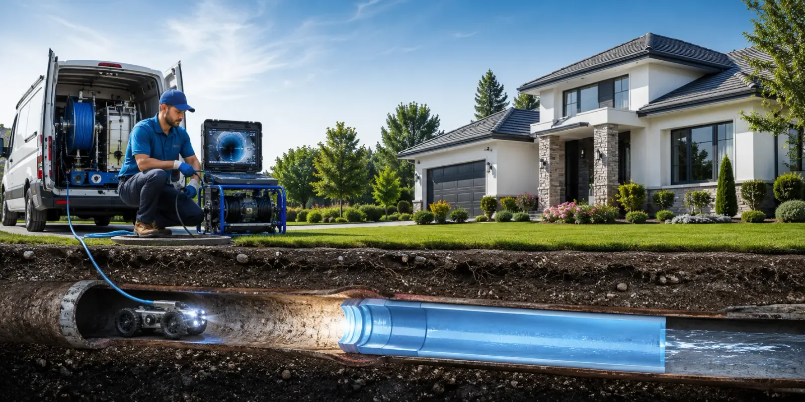 Pipe Relining information for Garvin, OK