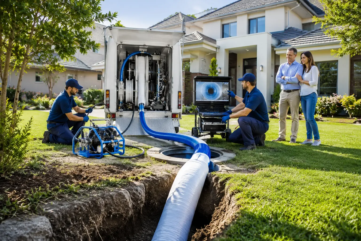 Local Pipe Relining services in Garvin, OK